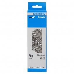 SHIMANO řetěz CN-HG93, 9k, 116čl.