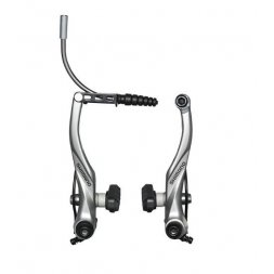 SHIMANO zadní V-brzda ALIVIO BR-T4000, stříbrná, balená