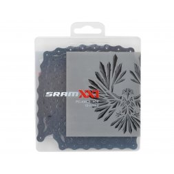 SRAM řetěz PC XX1 Eagle 12S, 126 čl., s rychlospojkou, černý