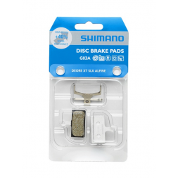 SHIMANO brzdové destičky G03A, polymerové, balené