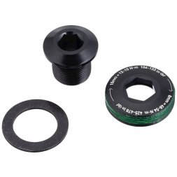 SRAM šroub M15/M26 pro kliky GXP, 1ks, černý