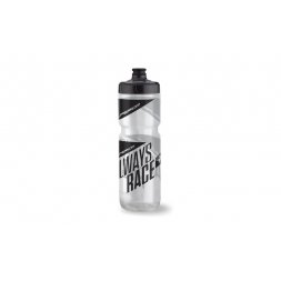 SUPERIOR láhev BIG.VALVE.BOTTLE 750 transparent/black, 750 ml