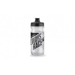 SUPERIOR láhev BIG.VALVE.BOTTLE 600 transparent/black, 600 ml