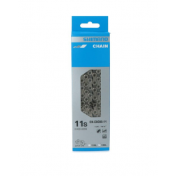 SHIMANO řetěz CN-E8000, 11rychl, 126čl., s rychlospojkou, balený