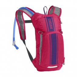 CAMELBAK Mini MULE Hot Pink/Purple Stripe