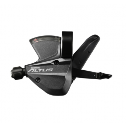 SHIMANO řadící páčka SL-M370 ALTUS, levá 3 rychl., černá