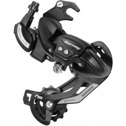 SHIMANO přehazovačka TOURNEY RD-TY500 s hákem, 6/7 rychl.