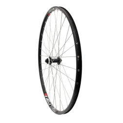 MACH1 přední zapletené kolo 28/29" MAX1, Disc - Centerlock, černé/stříbrné