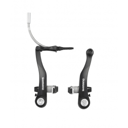 SHIMANO silniční brzda BR-R573 - V-brzda, přední, černá
