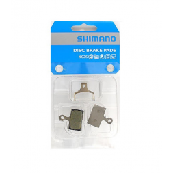 SHIMANO brzdové destičky K02S, polymer.