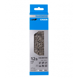 SHIMANO řetěz XTR CN-M9100, 11/12S, 116 čl. s rychlospojkou, balený