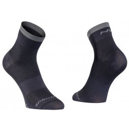 Northwave pánské cyklo ponožky Origin Sock Black/Dark Grey