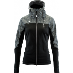 Silvini dámská softshellová bunda Lano, black