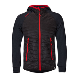 Silvini dětská mikina Trigno, black-red
