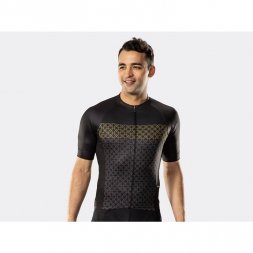 Bontrager dres Circuit LTD, L, barva Gold Kaleidoscope