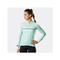 Bontrager dámský dres s dlouhým rukávem Circuit, Sprintmint