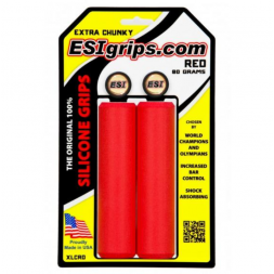 ESI grips CHUNKY EXTRA gripy - red