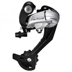 SHIMANO přehazovačka ALTUS RD-M370 SGS, 9 rychl, stříbrná