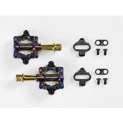 Bontrager MTB pedály Comp, bez platformy, z anodizovaného hliníku