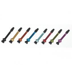 XON ventilek Tubeless XVC-09 modrý 45 mm sada 2 ks