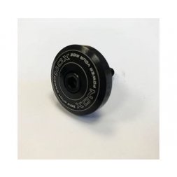 XON zátka hlavového složení XHS-15 černá,černý šroub O31.8 mm