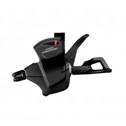 SHIMANO řadící páčka DEORE SL-M6000, levá, 2/3 rychl., objímka
