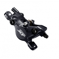 SHIMANO brzdový třmen XT BR-M8100, včetně destiček G03A, bez adaptéru, bal.