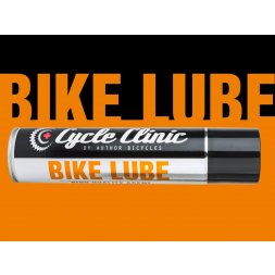 Mazivo Cycle Clinic Bike Lube 400 ml černá