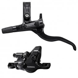 SHIMANO set zadní kotoučové brzdy DEORE BL-M4100 / BR-MT410