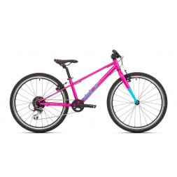 Superior F.L.Y. 24, Purple/Neon Turquoise, model 2021