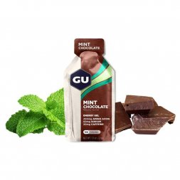 Výprodej-GU Energy Gel 32 g - Mint Chocolate ACKE EXP 08/20