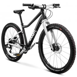 WOOM 5 OFF dětské kolo 24", černé