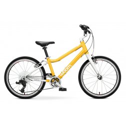WOOM 4, dětské kolo 20", žluté