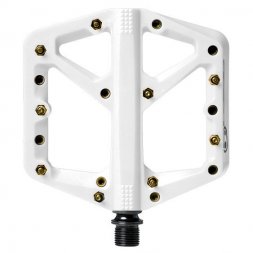 CRANKBROTHERS Stamp 1 Summer White / Gold pins
