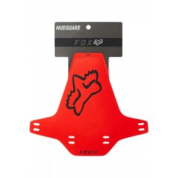 Fox Racing Mud Guard, Red