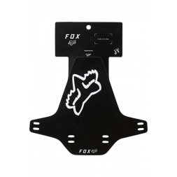 Fox Racing Mud Guard, Black/White