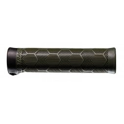 Bontrager Grip XR Trail Comp, recyklovaný plast, Olive Grey