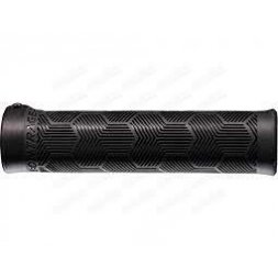 Bontrager Grip XR Trail Comp, recyklovaný plast, černá