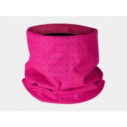 Bontrager Headwear Neck Gaiter One Size Mulberry/Pink