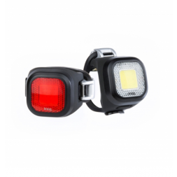 KNOG Blinder MINI Chippy Twinpack - set přední + zadní světlo