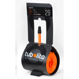 TUBOLITO TUBO MTB 29 x 1.8-2.4", 85 g, SV42