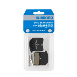 SHIMANO brzdové destičky H03A polymerové s chladičem, balené