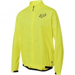 Fox Defend Wind Jacket, Day Glo Yellow