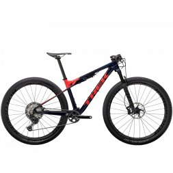 TREK Supercaliber 9.8 XT, Carbon Blue Smoke/Radioactive Coral, model 2021