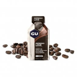 GU Energy Gel 32 g Espresso Love 1 SÁČEK (balení 24ks)