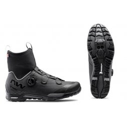 Northwave zimní MTB tretry X-Magma Core Black