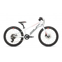 SUPERIOR Team 20, Gloss White/Hologram Black/Team Red, mod.021