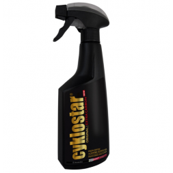 CYKLO STAR "Original Extra Carbon New" 500ml, rozprašovač