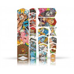 Fólie na rám Riesel: Tape 3000, stickerbomb