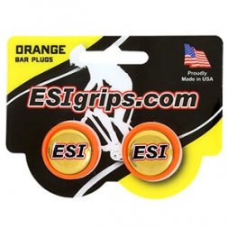 ESI grips koncovky do říditek, oranžová